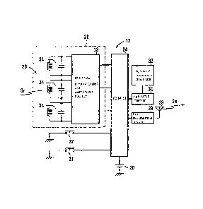 A single figure which represents the drawing illustrating the invention.